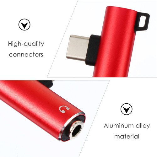 -C-Kopfhöreradapter Kabelgebundene USB Zum Kopfhöreranschluss-Adapter - 第 10/12 張圖片