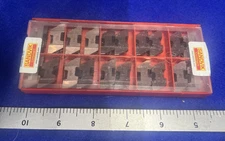20 Pcs Sandvik Coromant TLGP4189R 1125 Carbide Grooving Insert Free Shipping