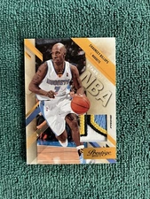 Prestige Stars of the NBA Materials Prime #11/49 Chauncey Billups JERSEY PATCH