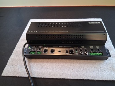 Bogen Communications UTI1 Universal Telephone Paging Zone Systems Interface