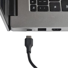 7.4 5.0mm to USB-C 45W Laptop Power Charger Converter Adapter Line For HP Dell