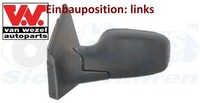 VAN Wezel 4331807 AußEnspiegel Links Spiegel AußEn FüR Renault