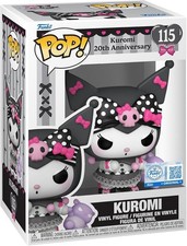 Funko POP! Figuras de vinilo coleccionables Sanrio: Kuromi con Bakú 20 aniversario