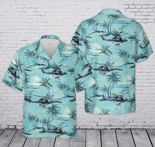 US Navy Seahawk Hawaiian Shirt Size S To 5XL