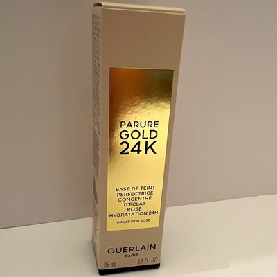 Guerlain Parure Gold 24K Rosy Radiance Booster Primer 24H Gel 35 mL