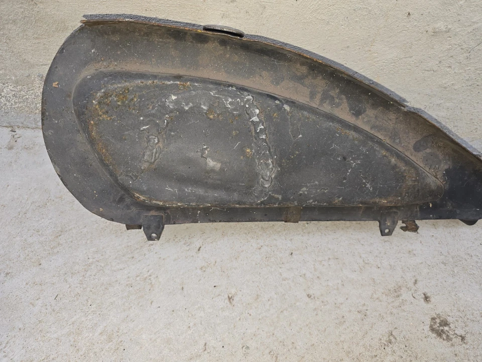 Tanque de combustible Harley Davidson Foto 3 de 4