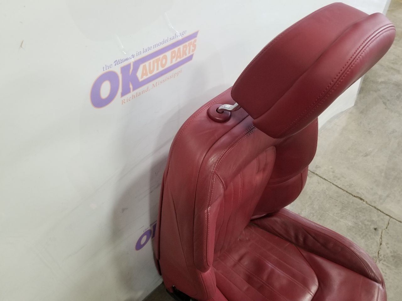 Maserati Ghibli 2014-2014 FRONT+LEFT Seat