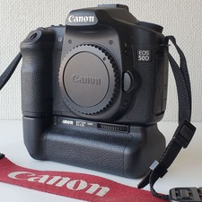 Canon EOS 50D Digital SLR Camera with BG-E2N Battery Grip Tested Condition