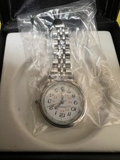 Image of Sekonda Nurses Fob Watch New In Box White Face New Battery