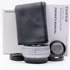 FUJIFILM Fujinon XF 23mm F2.8 R WR Silver [Top Mint] #8306LP
