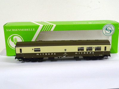 Sachsenmodelle H0 14367 Reko Speisewagen  Mitropa E. IV  in OVP