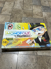 Hasbro Gaming Monopoly for Millennials Board Game 2018 Ages 8+ 2+ Players