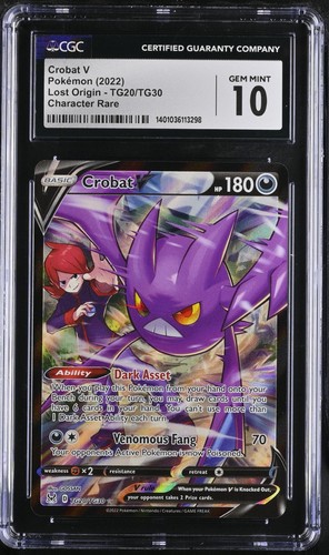Crobat V graded CGC 10 for sale on eBay