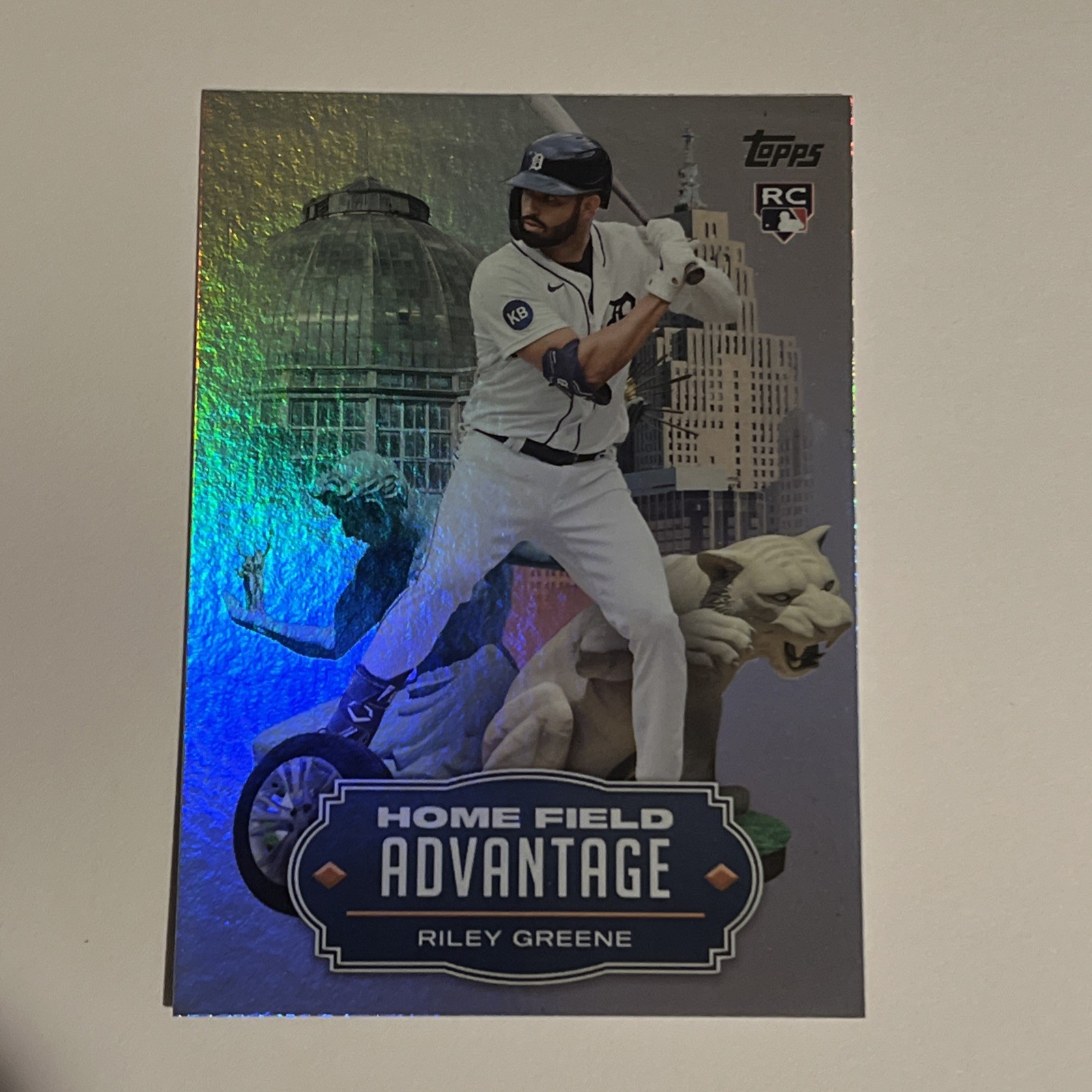 Riley Greene 2023 Topps Home Field Advantage RC Rookie SSP #HA12 Case Hit TIGERS