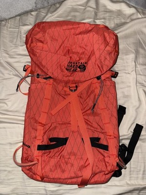 Mountain Hardwear Scrambler 25L Backpack Unisex O/S Climbing/Hiking Orange NWT