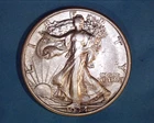 1934 WALKING LIBERTY "SILVER" HALF DOLLAR VF COND. **1114-5