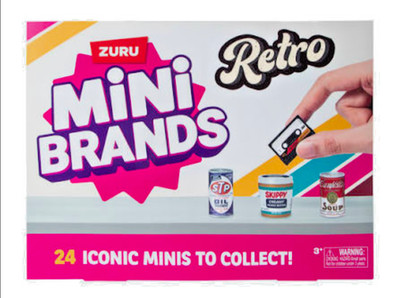 Mini Brands Retro Lot - You Pick!