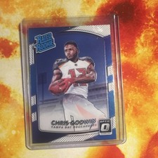 Panini 2017 Donruss Optic Chris Godwin Rated Rookie #155 Buccaneers NFL