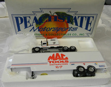 PEACHSTATE MOTORSPORTS TRANSPORTER COLLECTOR SERIES MAC TOOLS HARRY GANT 1-7500