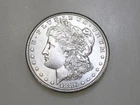 1886-S $1 MORGAN SILVER ONE DOLLAR CH/GEM BU