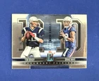 2024 Topps Signature Class Paramount Pairings Drake Maye Tom Brady #PP7 RC