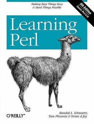 Learning Perl, 5th Edition - Paperback By Randal Schwartz - GOOD