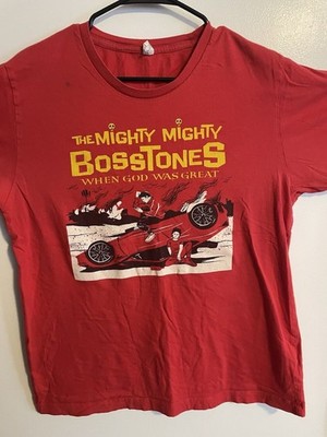 The Mighty Mighty BossToneS THE FINAL PARADE when god was great BO2467