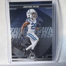 2025 Panini Mosaic Touchdown Masters Jonathan Taylor Indianapolis Colts #10