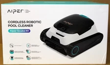 AIPER Scuba N1 Cordless Robotic Pool Cleaner Automatic Vacuum - NEW SEALED