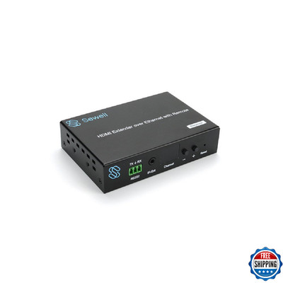 Sewell HD-Link HL21 Receiver, HDMI, IR, and RS232 Over cat5e/6, TCP/IP Matrix, 3