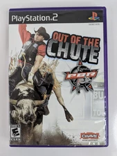 PBR Out Of The Chute PS2 PlayStation 2 - Excellent Cond