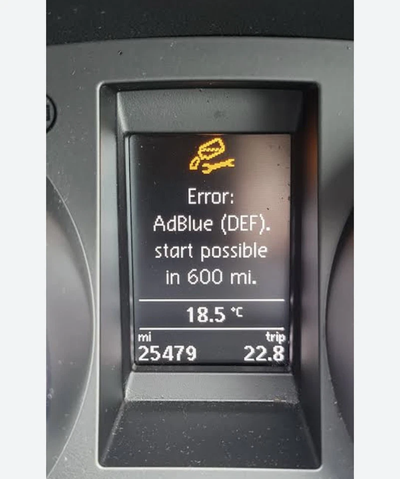 AdBlue Restablecer AdBlue Eliminar AdBlue Corregir todas las marcas y modelos Foto 3 de 4