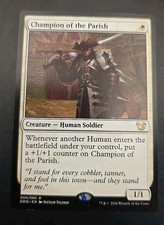 Champion of the Parish Duel Decks: Blessed vs. Cursed MTG Regular Lightly Played