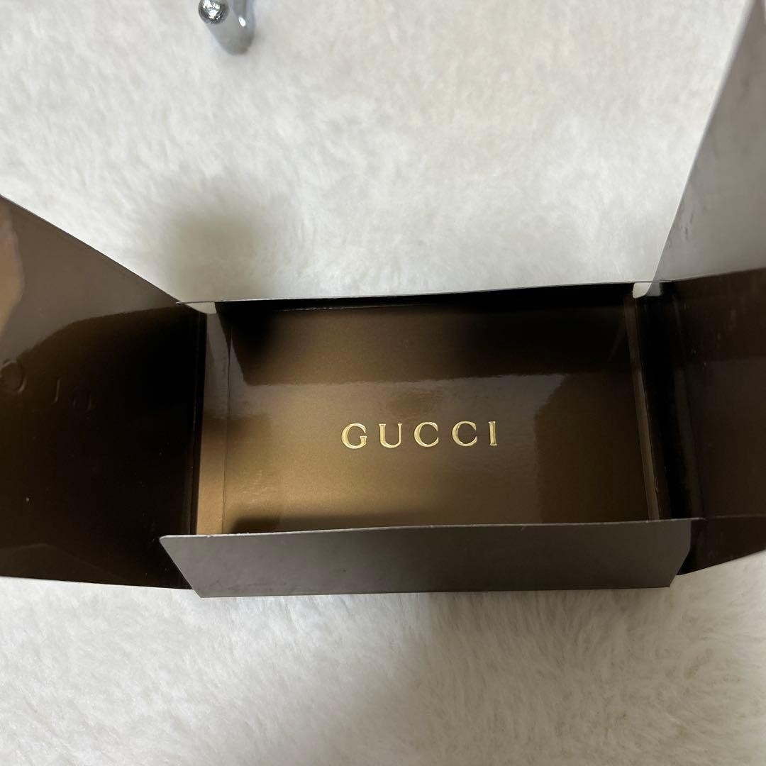 GUCCI Tote Bag Canvas Leather Large GG Pattern Beige Brown Authentic thumbnail 9