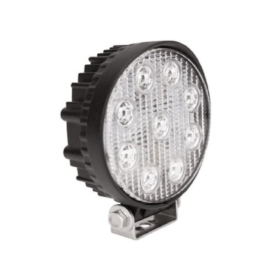 Westin 09-12006B Round 4.9'' Flood LED Work Utility Light w/ 3 Watt Epistar LED