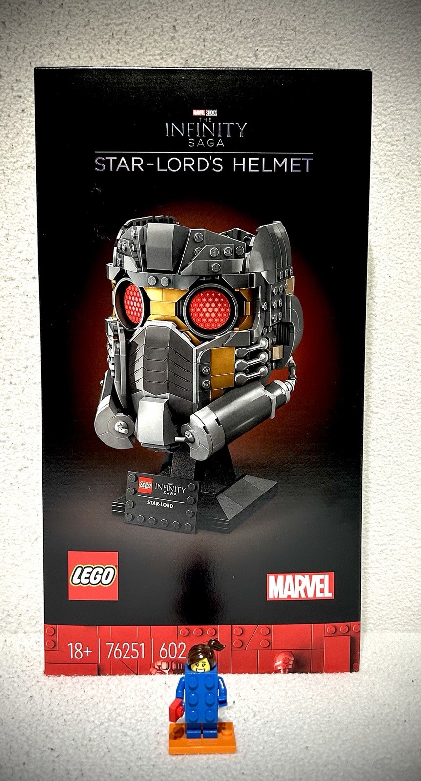 LEGO® Super Heroes 76251 Star-Lords Helm Neu + OVP - Bild 3