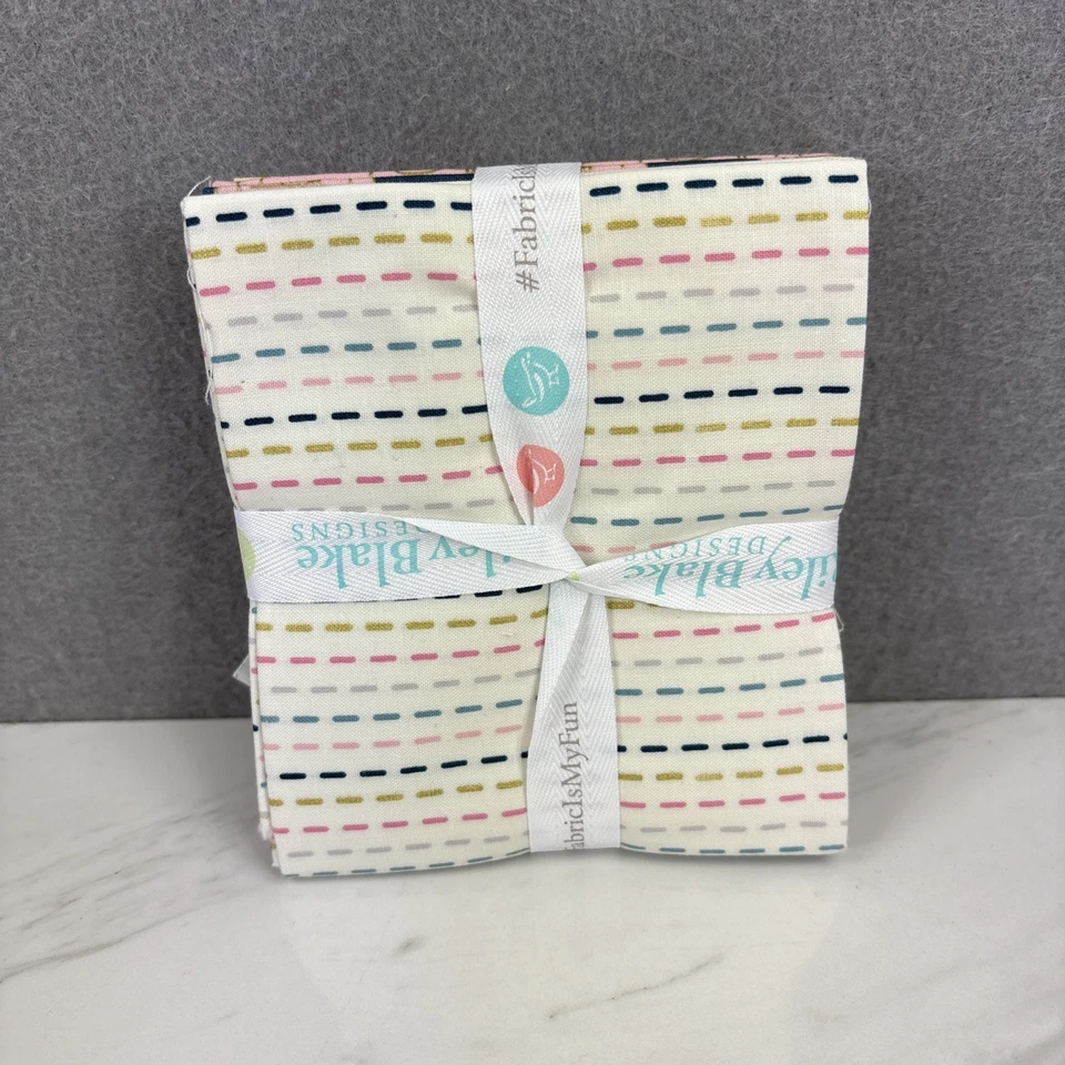 BLOOMS & BOBBINS 6 FQ’s de Melissa Mora para Riley Blake Designs Foto 3 de 4