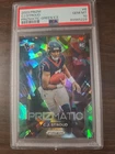 2023 Prizm CJ Stroud Prizmatic Green Ice Rookie PSA 10 GEM MINT Texans RC