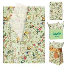 50 Sheet Floral Tissue Paper Wrapping Flowers Packaging Patterned 14x20 Inch