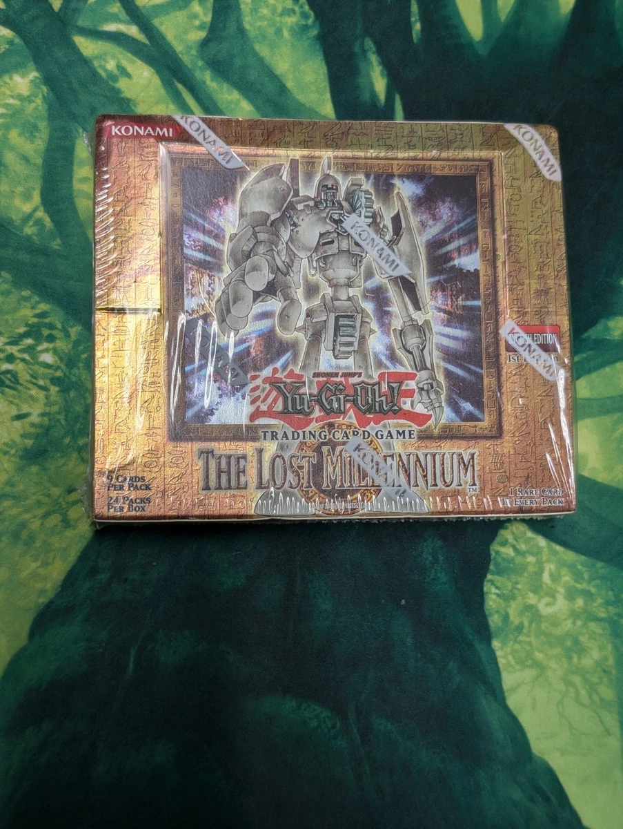 Yu-Gi-Oh! TCG The Lost Millennium Sealed Collectible Card Game
