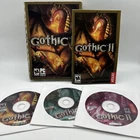 Gothic II PC, 2003 Complete 3 Disc With Booklet Vintage Atari Collectible Fun