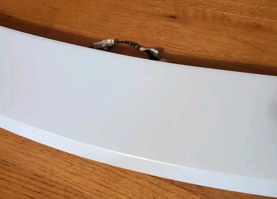 MAZDA CX9 CX-9 2007-2015 ALERÓN TERCERA LUZ DE FRENO PUERTA LEVADIZA MOLDURA BLANCO OEM Foto 4 de 4