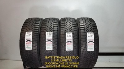 Gebrauchte Winterreifen 225/60R17 99H Kumho Wintercraft WP51 Reifen C07984