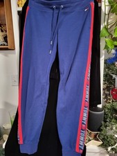 Tommy Hilfiger Sport Navy Blue w Logo Sweatpants/Loungewear Size S/P   EUC