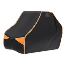 UTV Cover, Side by Side Cover Waterproof Outdoor Heavy Duty 600D 4-6 Seaters