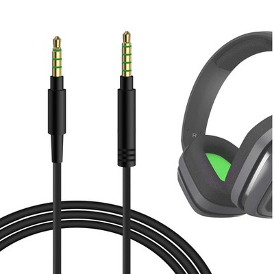 Geekria Gaming Audio Cable for Astro A40tr A40 A30 A10Gen2 A10 (5.6ft / 1.7m)