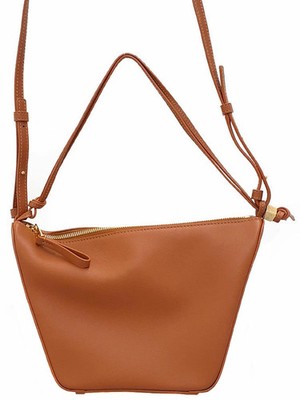 LOEWE Hammock Leather Hobo Shoulder Bag