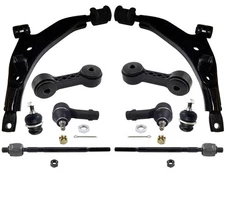 Front Lower Control Arms Bushings & Ball Joint for Hyundai Atos 00-12 10PC Kit