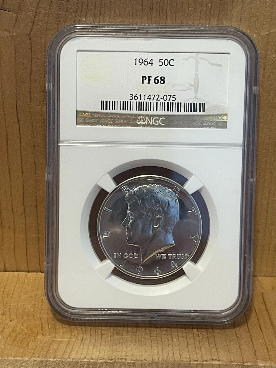 Grade PR 68 NGC Kennedy US Half Dollars (1964-Now) for sale | eBay