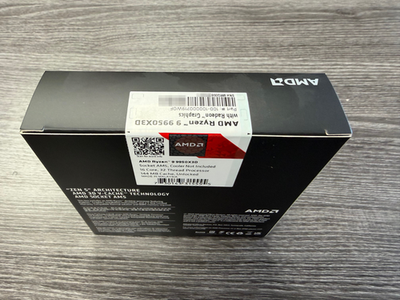 AMD Ryzen 9 9950X3D (100-100000719WOF) CPU (boxed) for sale online